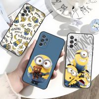 NANCY Electron】การ์ตูนอะนิเมะน่ารัก M-Minions เคสโทรศัพท์สำหรับ Samsung Galaxy A13 A02 A52 A22 A53 A73 A71 A54 A34ฝาหลัง