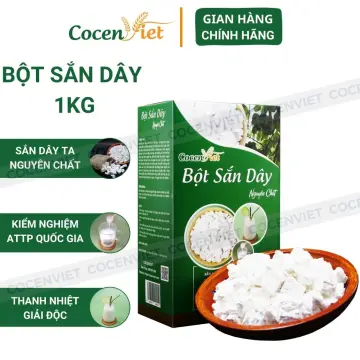 Bột Sắn Dây Nguyên Chất 1Kg