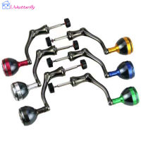 Latutterfly โลหะน้ำหนักเบาตกปลา Reel Handle Grip Multicolor ออกแบบตามหลักสรีรศาสตร์ตกปลา Reel Rocker Arms อุปกรณ์เสริม【cod】