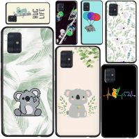 ❄♗ Koala Kawaii Animal For Samsung Galaxy A12 A22 A32 A42 A52 A72 A31 A41 A51 A71 A50 A70 A20e A21S A52S Phone Cover