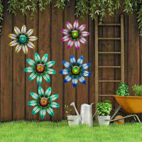 Outdoor Garden Home Sculpture Ornament Art Hanging Ornament Flower