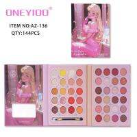 สินค้าส่งจากไทย พาเลททาตา พาเลตต์​อายแชโดว์​ ONEYIOO 44 สี AZ136