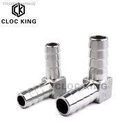 ☽ↂ 8mm 10mm 12mm 15mm 20mm Hose Barb 304 Stainless Steel Elbow Barbed Pipe Fitting Coupler Connector Adapter For Fuel Gas Water