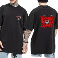 Technoblade Merch Print T Shirt Foe Men Street Hip Hop Cute Graphic Short Sleeve T-Shirt Summer 100% Cotton Tee Shirt Male XS-4XL-5XL-6XL