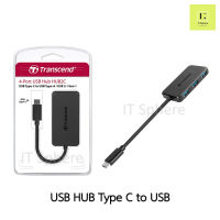 USB HUB to Type C TRANSCEND HUB2C 4-Port HUB, USB 3.1 Gen 1, Type-C