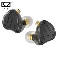 KZ ZS10 PRO X 1DD หูฟังพร้อมไมโครโฟนแบบมีสาย + เทคโนโลยีไฮบริด4BA อินเอียร์หูฟังหูฟังสำหรับเล่นกีฬาหูฟังไฮไฟ