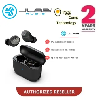 JLab Go Air Pop True Wireless Bluetooth Earbuds + Charging Case, Teal, Dual  Connect, IPX4 Sweat Resistance, Bluetooth 5.1 Connection, 3 EQ Sound