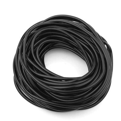 5/10/20m 4/6mm Garden Watering Hose Tubing PVC Flexible Water Hose Pipe Micro Dripper Irrigation System Hose Greenhouse Pipe