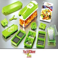 Nicer Dicer Plus ชุดหันผัก,ซอย,ตัด,บด,มหัศจรรย์ ..ถูกเว่อร์!! ช้าหมด..