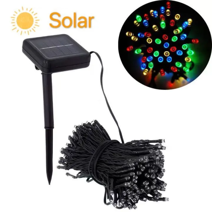 DS MABUHAY STAR SOLAR LIGHTS 100LED | Lazada PH