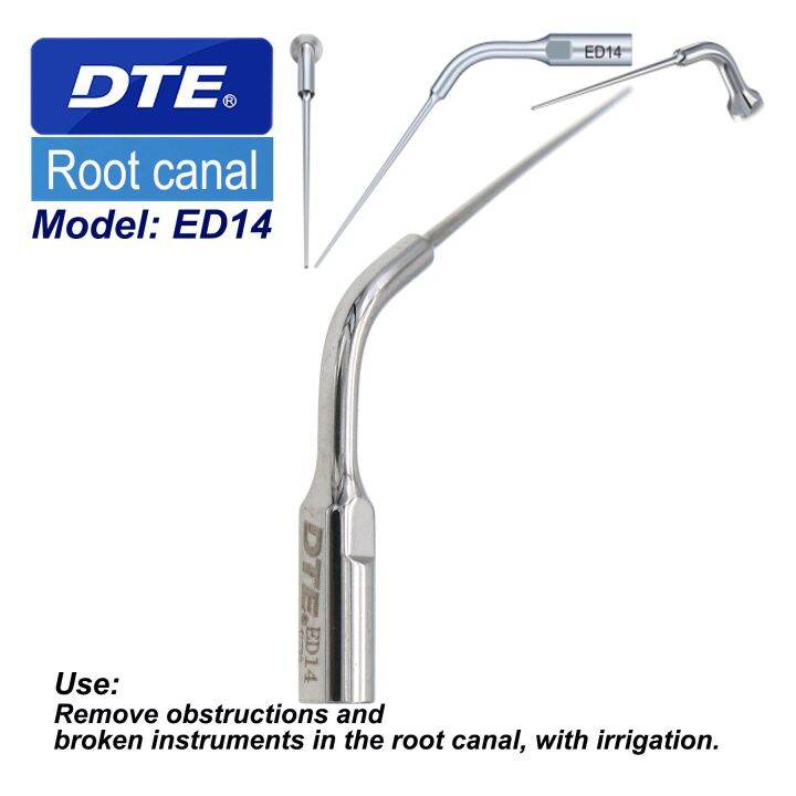 Woodpecker DTE Dental Ultrasonic Scaler Root Canal Endodontic Tips With