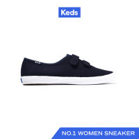 KEDS รองเท้าผ้าใบ แบบสวม รุ่น KEDS VC CHAMPION KR สีดำ ( KC65778 )