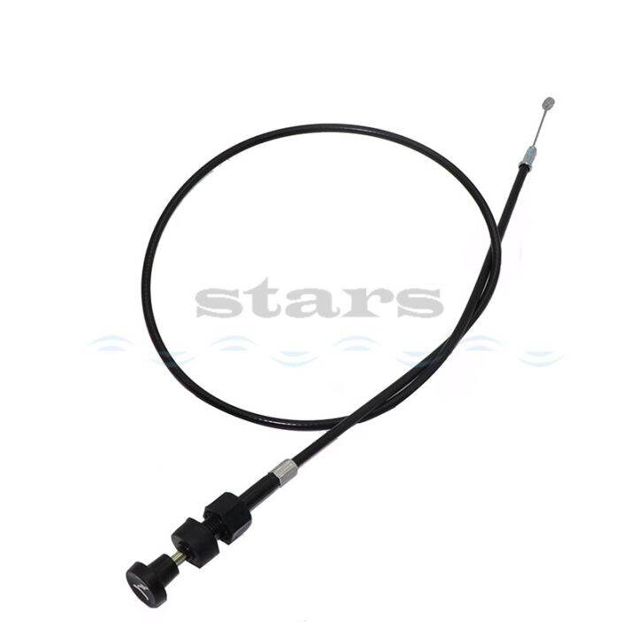 Carb Carburetor Blocked Cable Bicycle Push Rod Blocked Throttling Cable