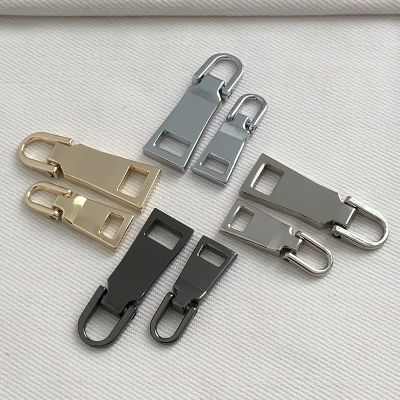 【cw】 1Pcs 5 3 Detachable Metal Pullers for Sliders Zippers Repair Kits Pull Tab Sewing Accessories ！