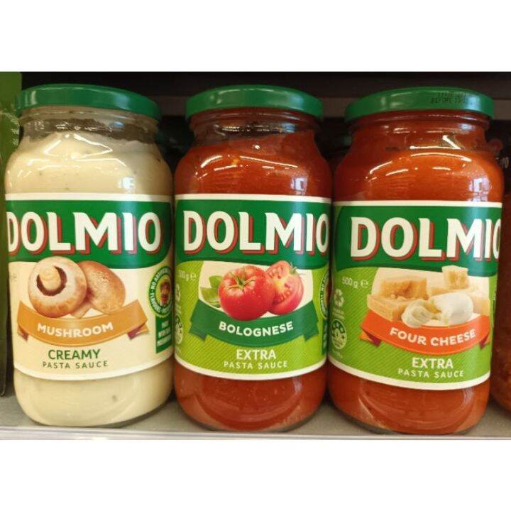 DOLMIO Pasta Sauces 500g Lazada PH