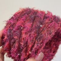 【hot】 50g Dyed Thread Mohair Yarn for Knitting Baby Wool Crocheting Cotton ！