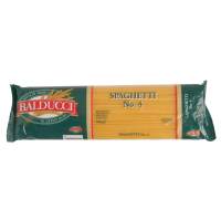 Balducci Pasta Spaghetti 500g.  บัลดุชี่พาสต้าสปาเก็ตตี้ 500กรัม