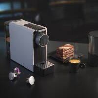 เครื่องกาแฟแบบแคปซูลในบ้านระบบไฟฟ้าอัตโนมัติแบบอิตาลีขนาด1200W ที่ทำร้านกาแฟในบ้านขนาดเล็ก