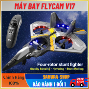 Máy bay flycam V17 Pro, Flycam mini giá rẻ, Máy bay điều khiển từ xa cho bé