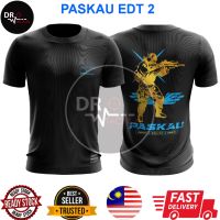 （ALL IN STOCK 2023）  tactical microfiber dr eyelet silkscreen tactical t shirt round neck short sleeve ready stock paskau 2