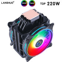 X99 X79 2011 CPU Cooler ทองแดงบริสุทธิ์ท่อความร้อน Freeze Tower Cooling System LGA1700 1150 1155 1200 1356 1366 AM4พัดลมระบายความร้อน