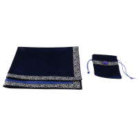 Tablecloth Tablecloth with Tarot Pouch Blue