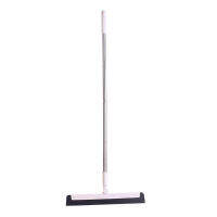 Long Handle Water Garage Dustless Glass Bathroom Shower Squeegee Washable Wet Clean Mop