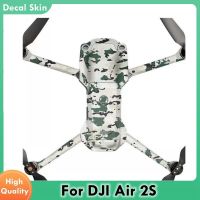 สติ๊กเกอร์ติดบนตัวเครื่องสำหรับ DJI Air 2S สติกเกอร์ไวนิลกันแผ่นฟิล์มกันรอยสำหรับโดรนป้องกัน AIR2S