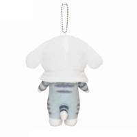 [Direct from Japan] mofusand x Sanrio Characters Plush doll Keychain Cinnamoroll Japan NEWTH