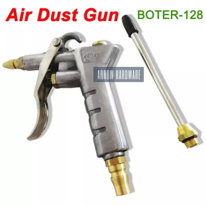 Air Dust Gun Air Duster Gun Air Blow Gun Air Cleaning Gun Long Nozzle