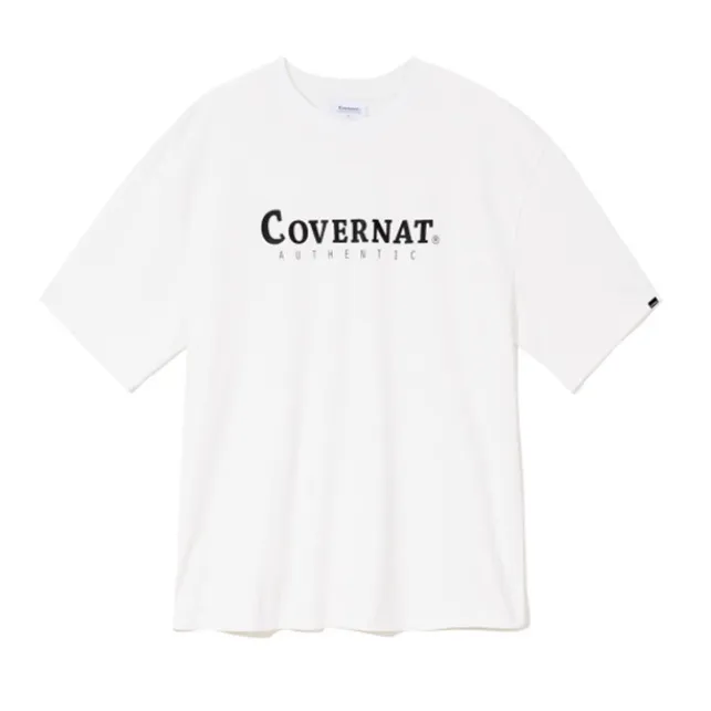 COVERNAT] Authentic Logo T-Shirt For Men And Women | Lazada PH