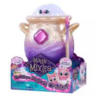 Magic mixies Magical Misting Cauldron with Interactive Pink Plush Toy งานแท้ ของเล่น ฮิต
