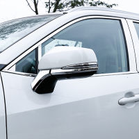 For Toyota Highlander 2020 2021 2022 Car Exterior Accessories ABS Chrome Rear View Side Mirror Decoration Anti-scratch Strip