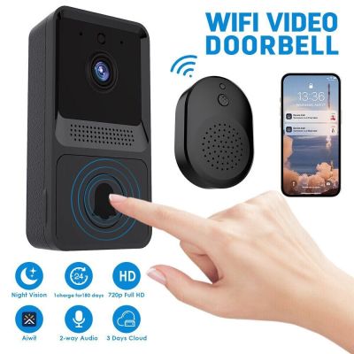 Security Camera Bell Camera Bell Doorbell Door Ring Wireless WiFi Video