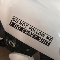 【cw】 Car Sticker Do follow me and Decal Reflective Wholesale Styling Accessories 【hot】