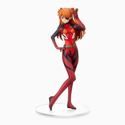 ZZOOI Original NEON GENESIS EVANGELION Anime Figure Asuka Langley Soryu Action Figure Toys for Kids Gift Collectible Model Ornaments