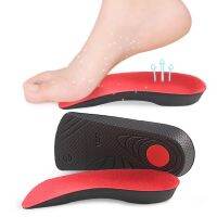 [Fashion goods060]1คู่สำหรับ Plantar Fasciitis ComfortableInsoles Flat Foot Arch Support Soft Correct Pain Relief Ergonomic Non Slip