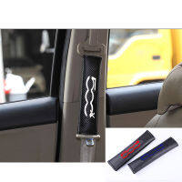 PU Fashion Car Seat Belt Cover Car Seat belt shoulder Pads for Fiat 500x