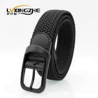 The new solid belts and comfortable leisure man leather belt ms elastic stretch for straight ﹍◈♈