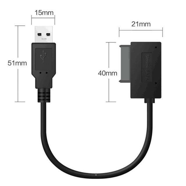 chaunceybi-pzzpss-usb-to-sata-ii-7-6-13pin-converter-cable-laptop-cd-dvd-rom-slimline-drive-hdd-caddy