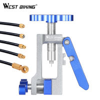 WEST BIKING 2 in 1 Bicycle Brake Hydraulic Hose Needle Driver Cutter Repair Tool for MTB Road Bike Hydraulic Brake BH90 BH59