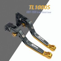 ครอบคลุมสำหรับ SUZUKI TL1000S TL 1000 S 1997 1998 1999 2000 2001อลูมิเนียม CNC รถจักรยานยนต์คันคลัตช์เบรกปรับพับปรับขยายได้