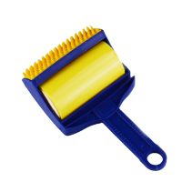 【YF】 2Pcs/ Set Reusable Sticky Tool Picker Cleaner Lint Roller Pet Hair Remover Brush Clothing Carpet Furniture