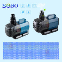 ปั๊มน้ำประหยัดไฟ SOBO BO 2800A-4800A / BO-5000A - 9000A  ปั๊มน้ำตู้ปลา ปั๊มน้ำบ่อปลา