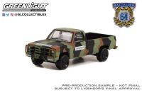 Greenlight 1/64 Battalion 64 Series 2 - 1985 Chevrolet M1008 CUCV - U.S. Army Military Police 61020-D