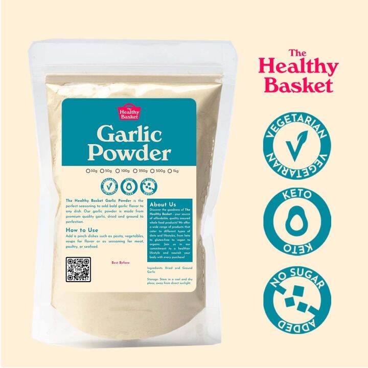 Healthy Basket Garlic Powder Lazada PH