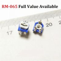 20pcs RM-065-103 10K 1K 2K 5K 20K 50K 100K 200K 500K 1M 100R 200R 500R RM065 Trimpot Trimmer Potentiometer Adjustable Resistor