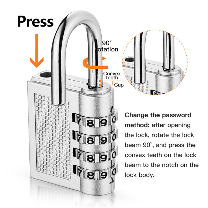 vastar-20มิลลิเมตรปลดล็อคเครื่องมือกุญแจรหัสทนทานปฏิบัติล็อคเปิดเครื่องมือรหัสที่ใช้ในครัวเรือน4-c44