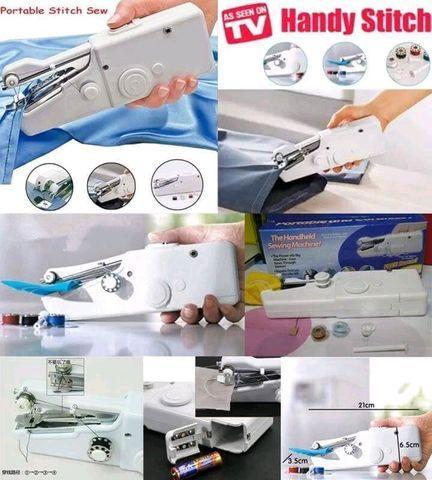 จักรเย็บผ้ามือถือ-จักรเย็บผ้าไฟฟ้า-จักรซ่อมผ้าขนาดพกพา-mini-handheld-sewing-machine