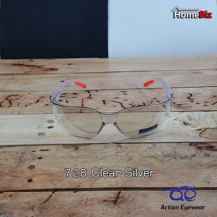 แว่นตานิรภัย-แว่นใส2020-แว่นตากันuv-แว่นกันแมลง-แว่นตาผู้ชาย-แว่นโปร่งใสราคาถูก-แว่นกันแดดแฟชั่น-แว่นเซฟตี้-แว่นผู้ชายสวยๆ-728-clear-silver